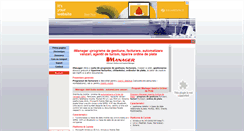 Desktop Screenshot of imanager.ro