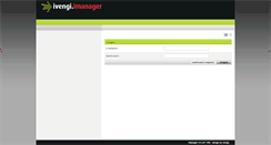 Desktop Screenshot of imanager.nl